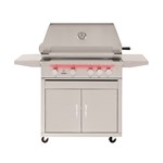 TrueFlame Grill & Griddle Carts