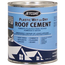 ROOF CEMENT 1 GAL WET/DRY