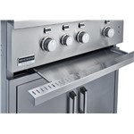 40" 5-Burner Stainless Natural Gas Grill