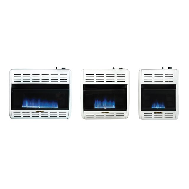 HeathRite Vent-Free Blue Flame Heater LP 30000 BTU Thermostatic Control