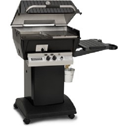 Qrave Gas Grill Package 1