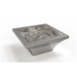 Lume 18" Stainless Fire Bowl