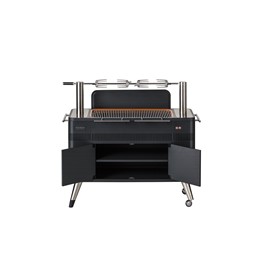HUB™ Charcoal Grill, Electric Ignition