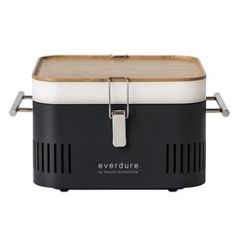 CUBE™ Charcoal Portable Grill "Graphite"