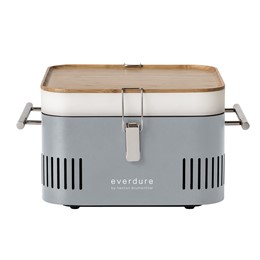 CUBE™ Charcoal Portable Grill "Stone"