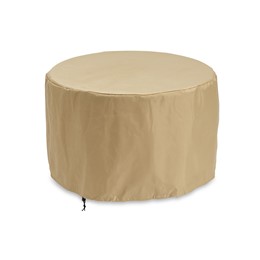 Cove Fire Bowl Tan Polyester Cover
