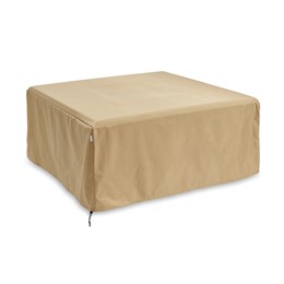 Sierra Square Tan Polyester Cover