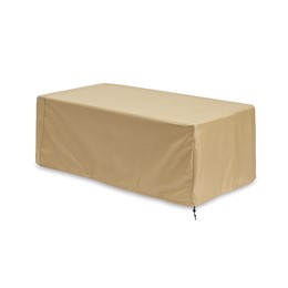 Tan Polyester Linear Cover