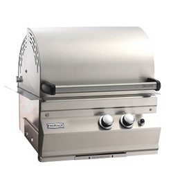 24" Deluxe Legacy Built-In Grill, NG