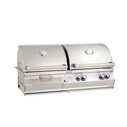 Aurora A830 Gas/Charcoal Combo Grill -LP