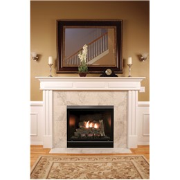 Tahoe 32"  DV Fireplace Deluxe - Natural