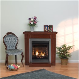 Vail 24 VF Intermittent Fireplace NG