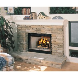 42" Wood-Burning Fireplace, Radiant