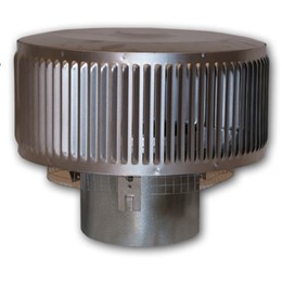 F0918 Round Top w/ Louvered Screen