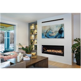 55" Linear Vent Free Gas Fireplace, LP