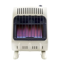 Vent Free Blue Flame LP Space Heater 10k