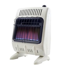 Vent Free Blue Flame LP Space Heater 10k