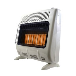 Vent Free Radiant NG Space Heater 30k