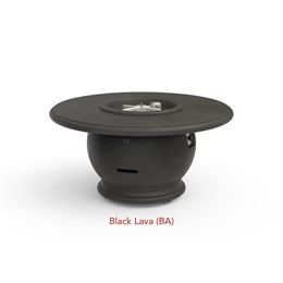 Black Lava Amphora Firetable - NG