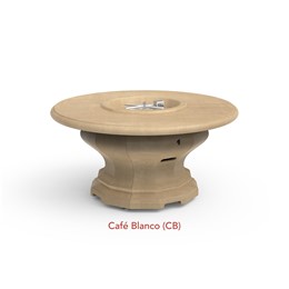 Cafe Blanco Inverted Firetable - NG