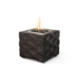 Voro Cube, Natural Gas, Black Lava