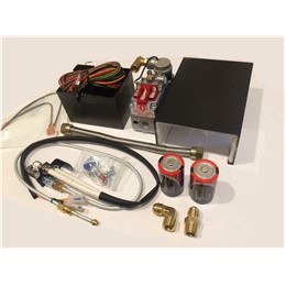 Millivolt Electronic Ignition LP Kit