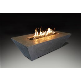 Olympus Linear Fire Pit Table - Grey