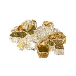 1/2" AMBER DIAMOND REFLECTIVE GLA PRICED