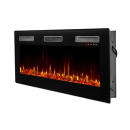 Sierra 60" Wall/BuiltIn Linear Fireplace