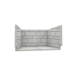 Classic Moulded Refractory Brick Panels
