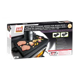 Cast Iron Cooking Griddle for Wood Stove