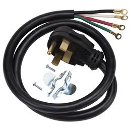RANGE CORD 4-WIRE 4 PRONG 50AMP