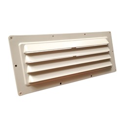 4" Louvered Ext Sidewall Vent