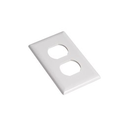 PLATE SNAP ON WHT (use with 527-488)