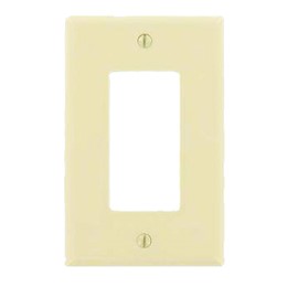 WALL PLATE IVORY DECORATOR STYLE