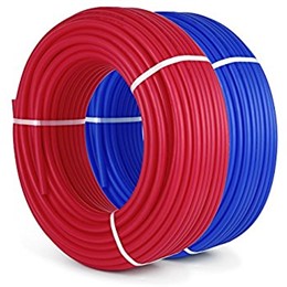 Pex Tubing 1/2" x 100' roll - Red
