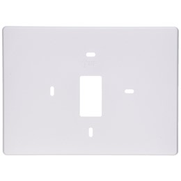 Pro1 T119 Thermostat Wall Plate, White