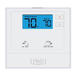 Pro1 601-2 Non-Programmable Thermostat