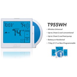 Pro1 T955WH Touchscreen Thermostat