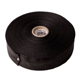DUCT STRAP BLACK 1.75 IN X 300 FT ROLL