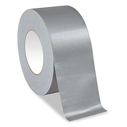 TAPE 2" X 60' CLOTH DUCT 1501 GRAY