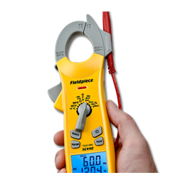 RMS Clamp Meter with Temperature