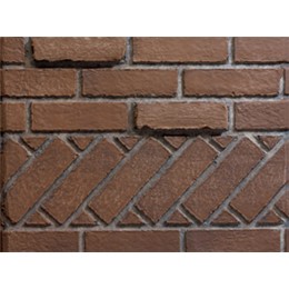 32" Banded Brick Reflective Liner Kit