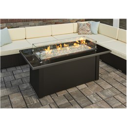 Monte Carlo Linear Fire Pit Table