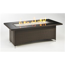 Balsam Montego Linear Fire Pit Table