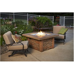 Sierra Square Fire Pit Table