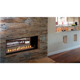 43" Linear Vent-Free Fireplace