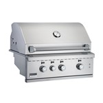 32" 4-Burner Stainless Natural Gas Grill