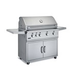 40" 5-Burner Stainless Propane Gas Grill