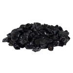 Black Fireglass 1/2" to 3/4" in Size, so